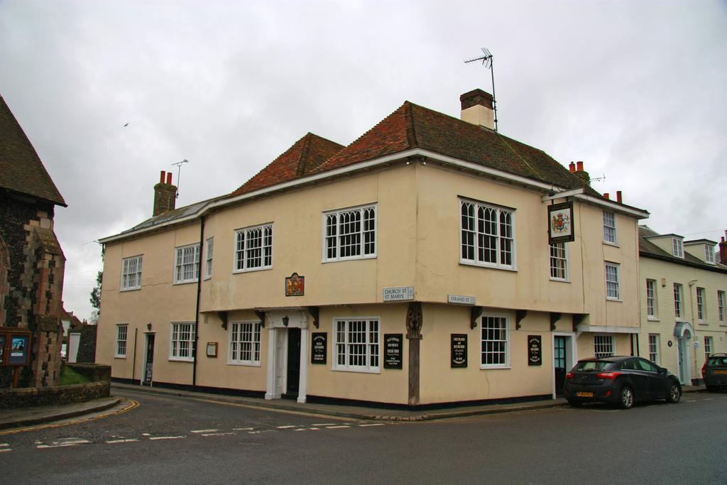 Kings Arms Hotel Sandwich Eksteriør billede