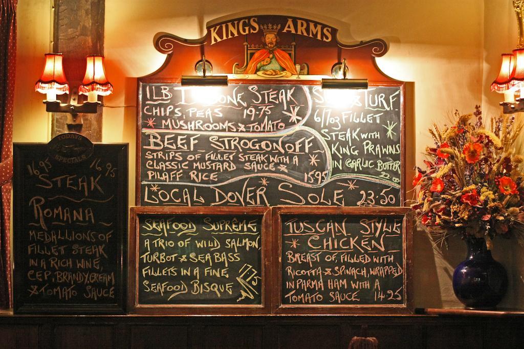 Kings Arms Hotel Sandwich Eksteriør billede