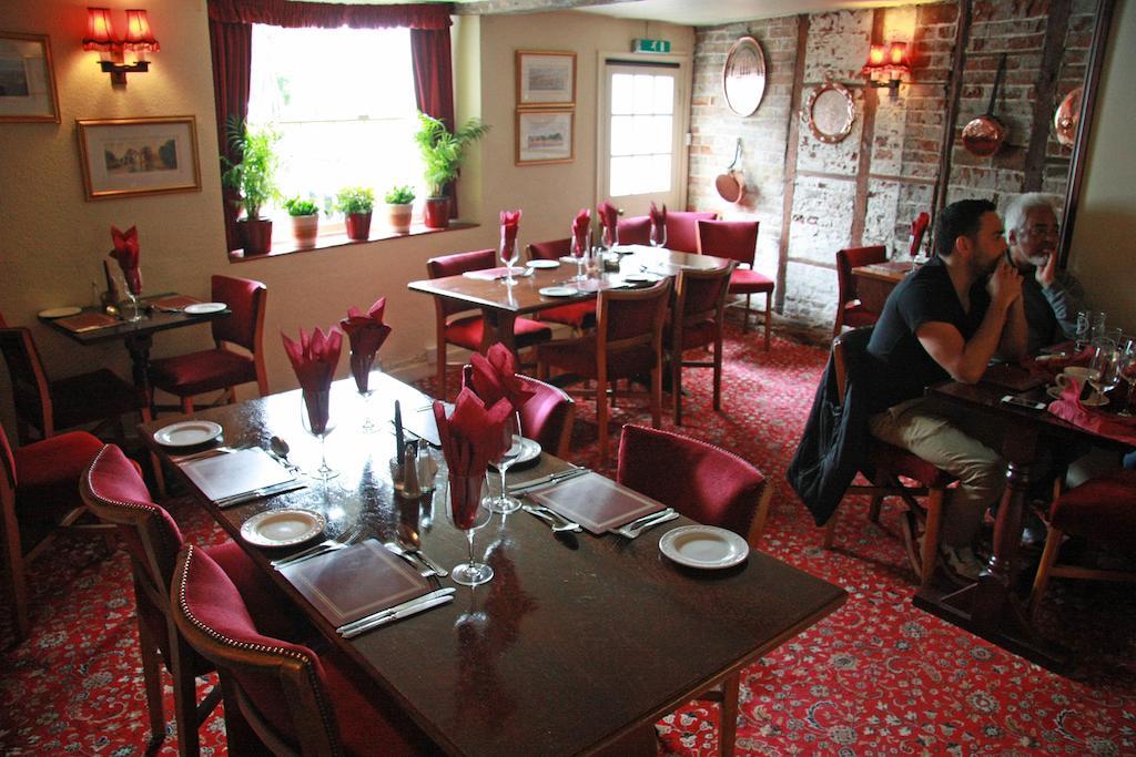 Kings Arms Hotel Sandwich Eksteriør billede